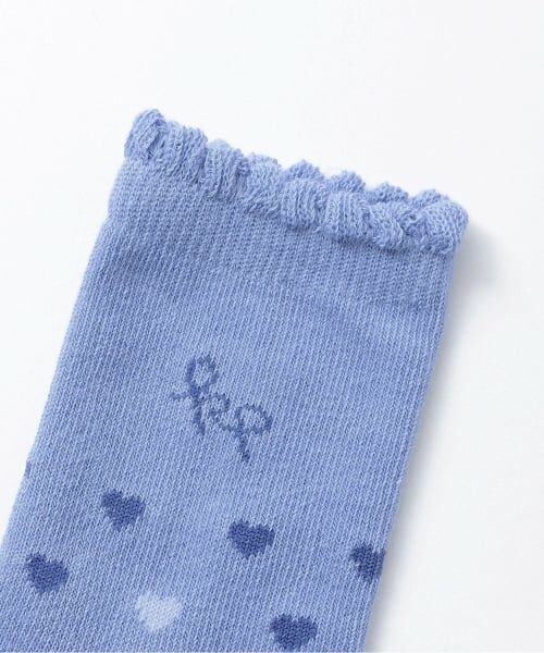 KP / ケーピー ソックス | 音符・ロゴ 2Pソックス | 詳細1