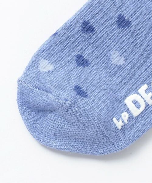 KP / ケーピー ソックス | 音符・ロゴ 2Pソックス | 詳細2