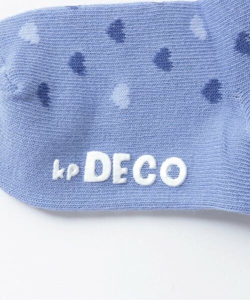 KP / ケーピー ソックス | 音符・ロゴ 2Pソックス | 詳細3