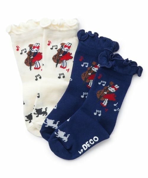 KP / ケーピー ソックス | 音楽家mimiちゃん ソックス | 詳細5