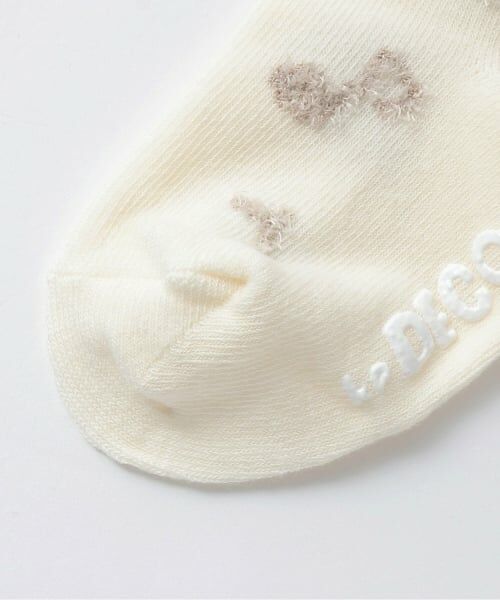 KP / ケーピー ソックス | シルエットmimiちゃん＆音符 ソックス | 詳細2