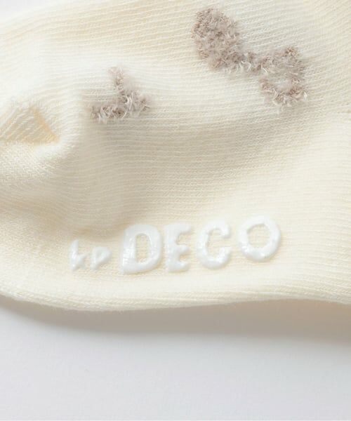 KP / ケーピー ソックス | シルエットmimiちゃん＆音符 ソックス | 詳細3