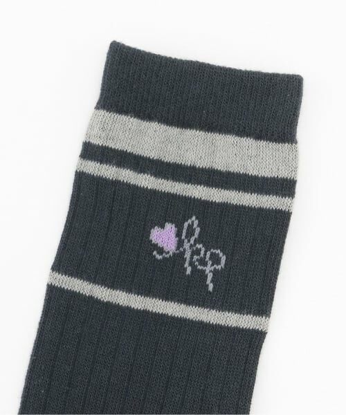KP / ケーピー ソックス | ライン ニーハイソックス | 詳細1