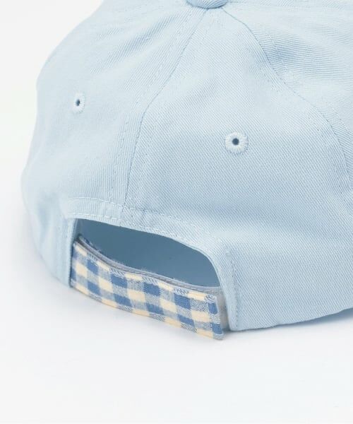 KP / ケーピー キャップ | ギンガムブリム ロゴキャップ | 詳細3