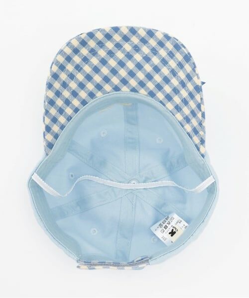 KP / ケーピー キャップ | ギンガムブリム ロゴキャップ | 詳細5