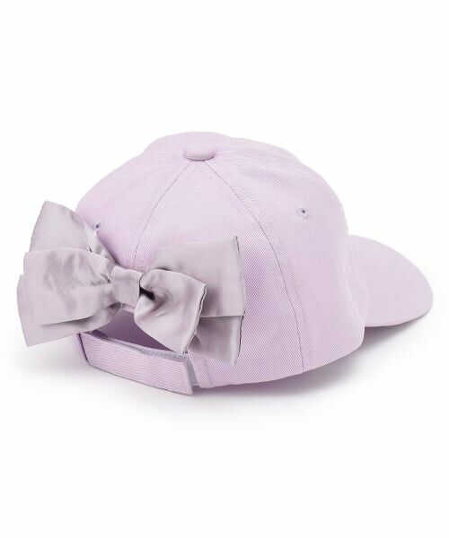 KP / ケーピー キャップ | mimiちゃん サテンリボンキャップ | 詳細1