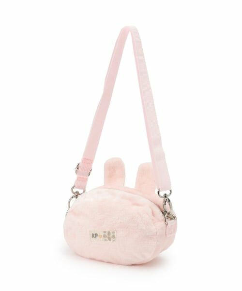 KP / ケーピー ショルダーバッグ | mimiちゃん＆ココちゃん リバーシブルショルダーバッグ | 詳細1