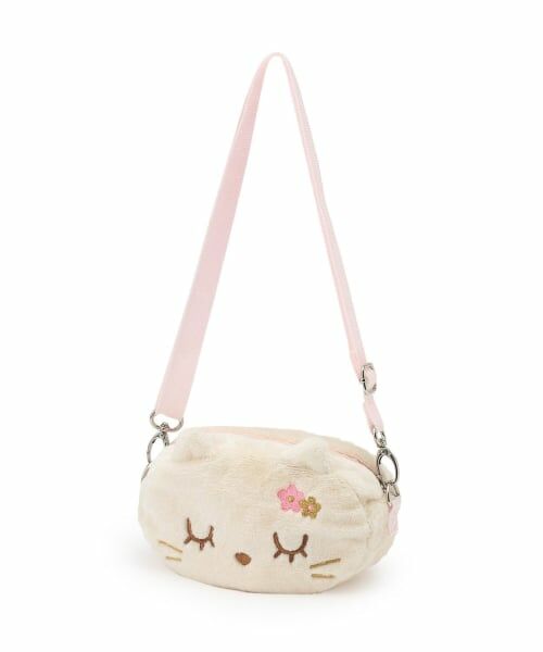 KP / ケーピー ショルダーバッグ | mimiちゃん＆ココちゃん リバーシブルショルダーバッグ | 詳細3