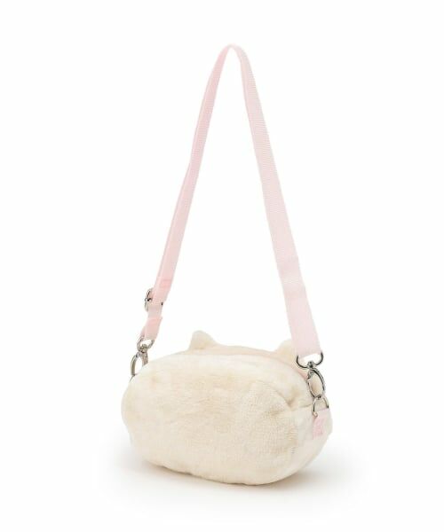 KP / ケーピー ショルダーバッグ | mimiちゃん＆ココちゃん リバーシブルショルダーバッグ | 詳細4