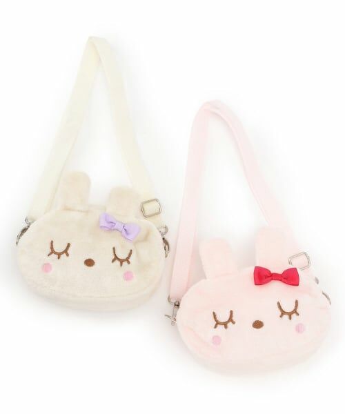 KP / ケーピー ショルダーバッグ | mimiちゃん＆ココちゃん リバーシブルショルダーバッグ | 詳細9