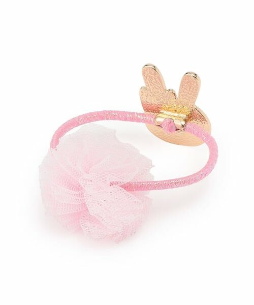 KP / ケーピー ヘアゴム・シュシュ | mimiちゃんモチーフ ヘアポニー | 詳細1