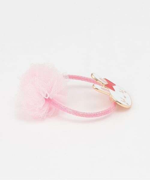 KP / ケーピー ヘアゴム・シュシュ | mimiちゃんモチーフ ヘアポニー | 詳細2