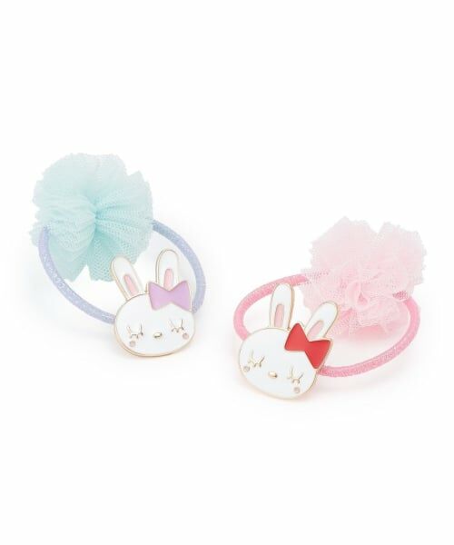 KP / ケーピー ヘアゴム・シュシュ | mimiちゃんモチーフ ヘアポニー | 詳細3