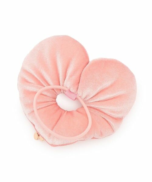 KP / ケーピー ヘアゴム・シュシュ | ハートシュシュ | 詳細1