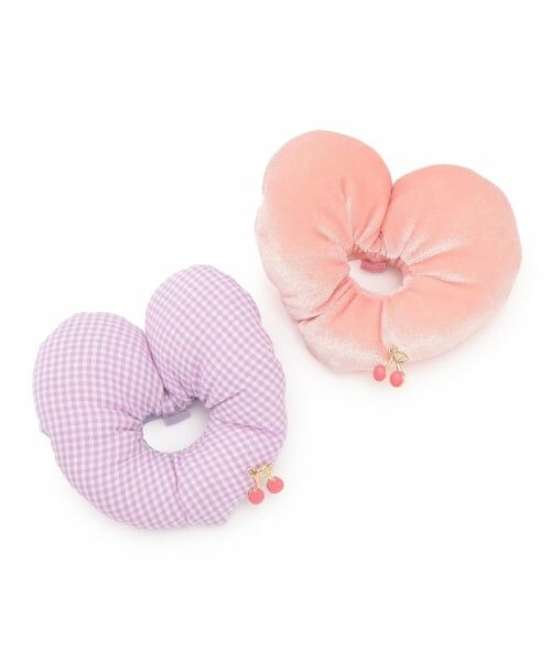 KP / ケーピー ヘアゴム・シュシュ | ハートシュシュ | 詳細4