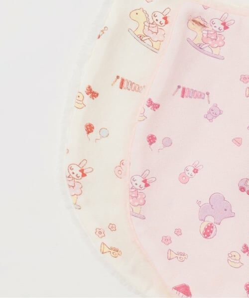 KP / ケーピー ベビー・キッズウエア | mimiちゃん刺しゅう ボアベスト | 詳細5