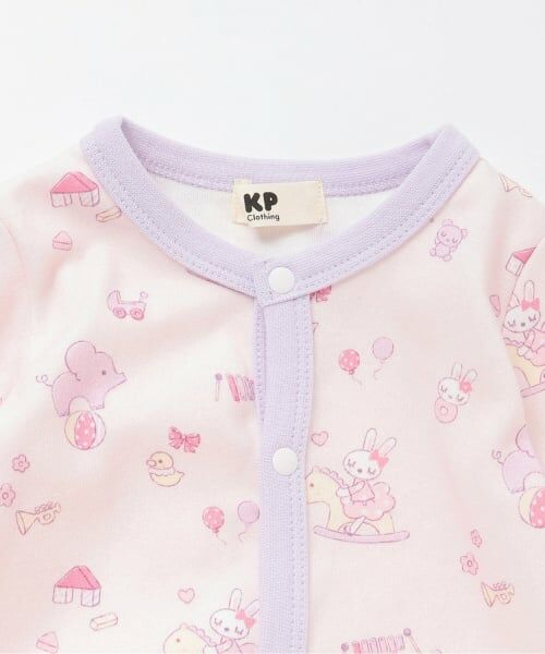 KP / ケーピー ロンパース | mimiちゃん総柄 スムース2WAYドレス | 詳細3