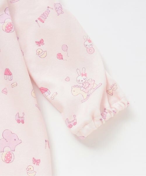 KP / ケーピー ロンパース | mimiちゃん総柄 スムース2WAYドレス | 詳細4