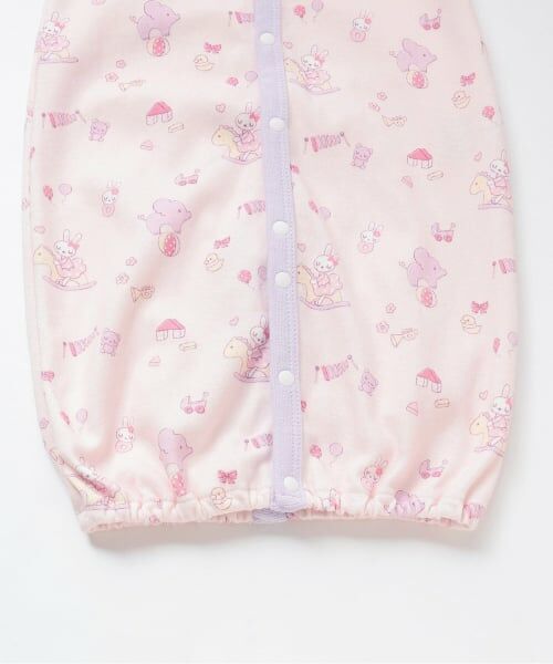 KP / ケーピー ロンパース | mimiちゃん総柄 スムース2WAYドレス | 詳細5