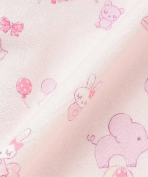 KP / ケーピー ロンパース | mimiちゃん総柄 スムース2WAYドレス | 詳細6