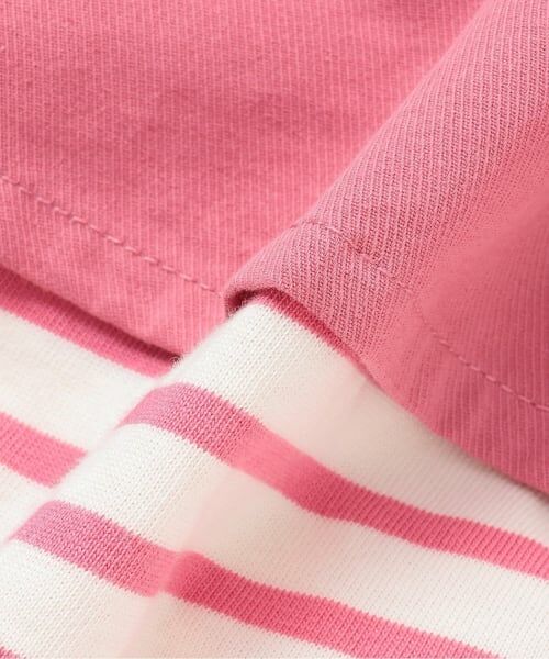 KP / ケーピー ロンパース | mimiちゃんボーダ- セットアップ風 カバーオール | 詳細5