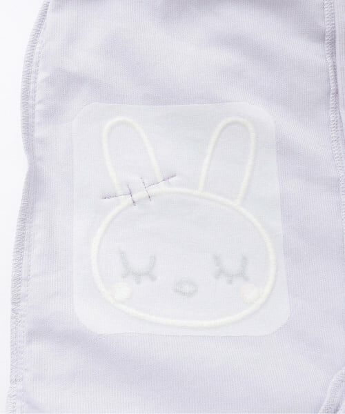 KP / ケーピー ロンパース | mimiちゃんシャツコールフリル カバーオール | 詳細3