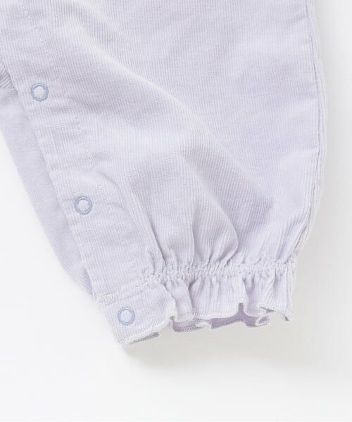 KP / ケーピー ロンパース | mimiちゃんシャツコールフリル カバーオール | 詳細5