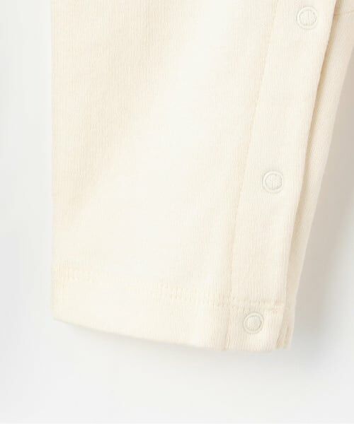 KP / ケーピー ロンパース | リボンチェック×天竺 カバーオール 【別衿付き】 | 詳細8