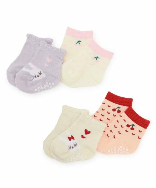KP / ケーピー ベビー・キッズウエア | BABY 2Pソックス | 詳細5