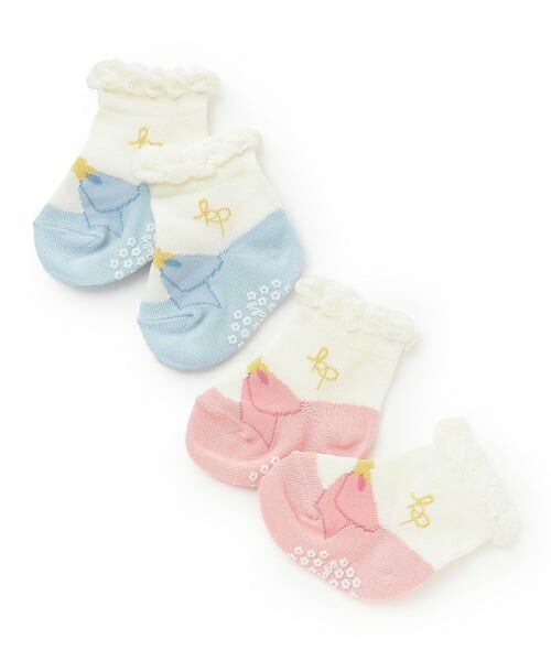 KP / ケーピー ベビー・キッズウエア | シューズ柄 BABYソックス | 詳細6
