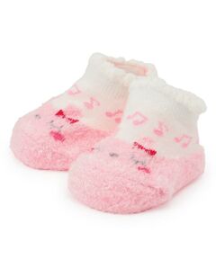 KP / ケーピー ベビー・キッズウエア | mimiちゃん×音符柄 BABYソックス