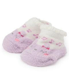 KP / ケーピー ベビー・キッズウエア | mimiちゃん×音符柄 BABYソックス