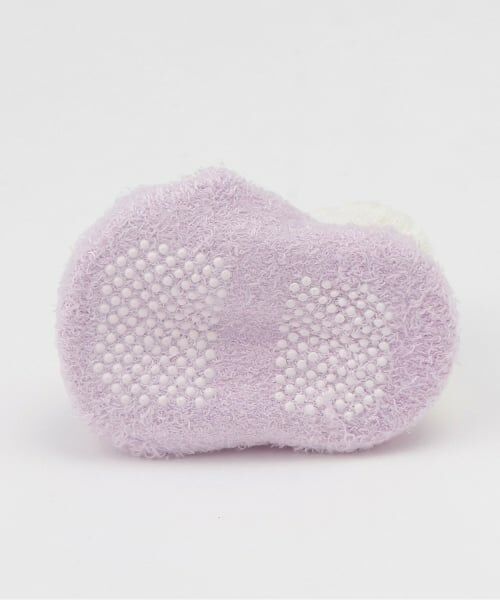 KP / ケーピー ベビー・キッズウエア | mimiちゃん×音符柄 BABYソックス | 詳細3