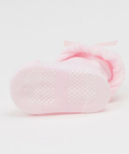 KP / ケーピー ベビー・キッズウエア | リボンつき 折り返しBABYソックス | 詳細3