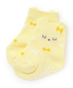KP / ケーピー ベビー・キッズウエア | リボン総柄 BABYソックス
