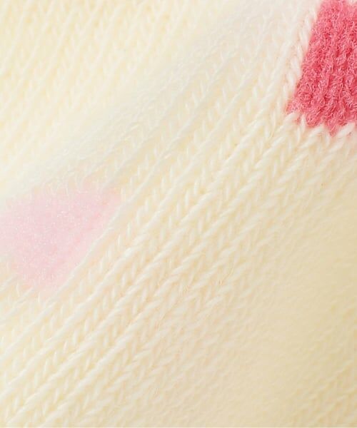 KP / ケーピー ベビー・キッズウエア | リボン総柄 BABYソックス | 詳細4