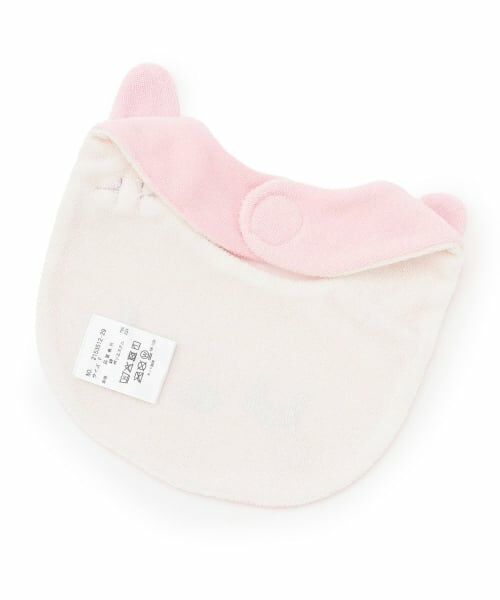 KP / ケーピー スタイ・ビブ | mimiちゃん顔 スタイ | 詳細1