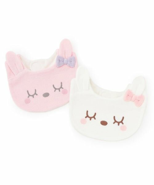 KP / ケーピー スタイ・ビブ | mimiちゃん顔 スタイ | 詳細4