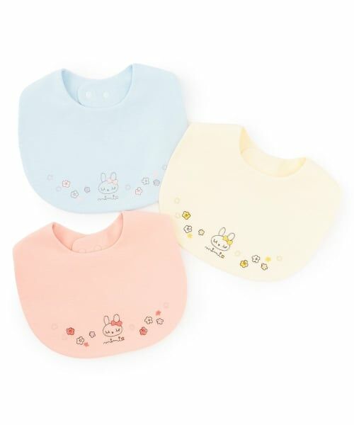 KP / ケーピー スタイ・ビブ | mimiちゃん花刺しゅう スタイ | 詳細4