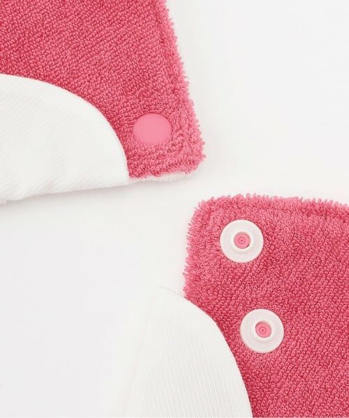 KP / ケーピー スタイ・ビブ | 衿風 レースフリル スタイ | 詳細2