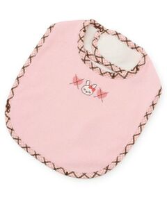 KP / ケーピー スタイ・ビブ | mimiちゃんチェックトリミング スタイ