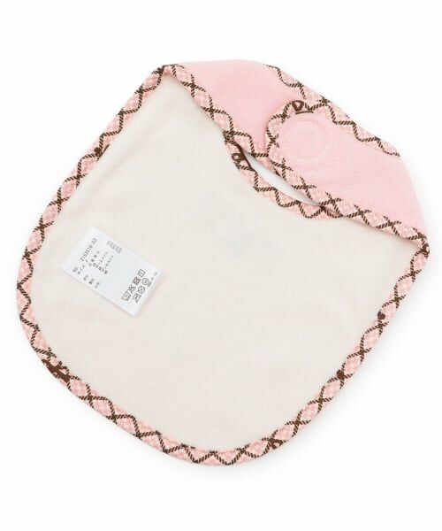 KP / ケーピー スタイ・ビブ | mimiちゃんチェックトリミング スタイ | 詳細1