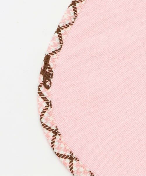 KP / ケーピー スタイ・ビブ | mimiちゃんチェックトリミング スタイ | 詳細3