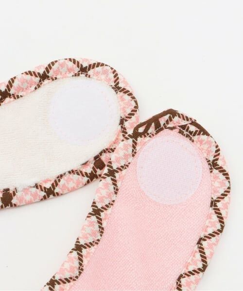 KP / ケーピー スタイ・ビブ | mimiちゃんチェックトリミング スタイ | 詳細4