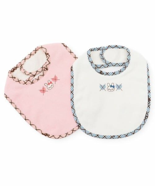 KP / ケーピー スタイ・ビブ | mimiちゃんチェックトリミング スタイ | 詳細7