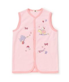 KP / ケーピー ベビー・キッズウエア | mimiちゃん刺シュウ フリーススリーパー