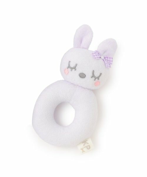 KP / ケーピー おもちゃ・トイカメラ | ニギニギ mimiちゃん（ラベンダー）