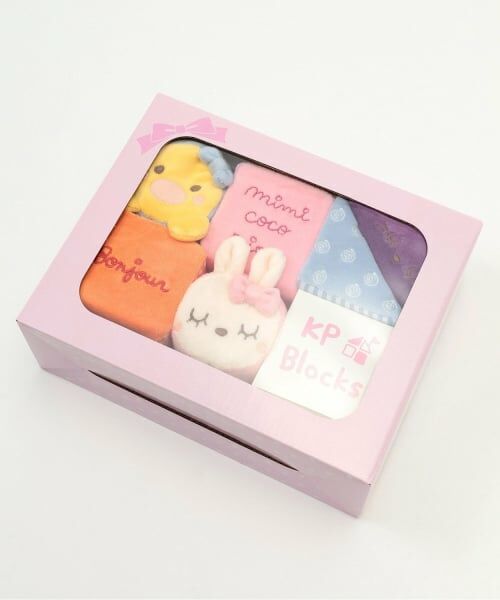 KP / ケーピー おもちゃ・トイカメラ | ソフトトイ ブロック | 詳細7