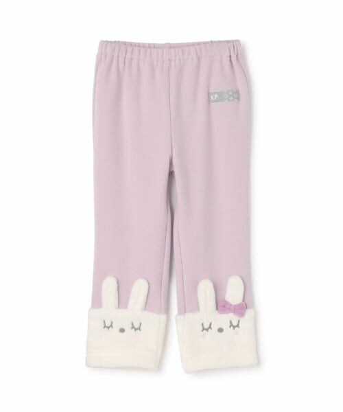 KP / ケーピー レギンス・スパッツ | mimiちゃん スムース裏起毛 スパッツ（ラベンダー）