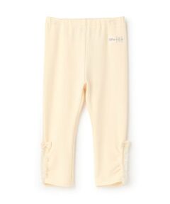 サイドフリル スムース裏起毛 スパッツ